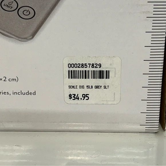 Multipurpose Digital Scale - Picture 2 of 4